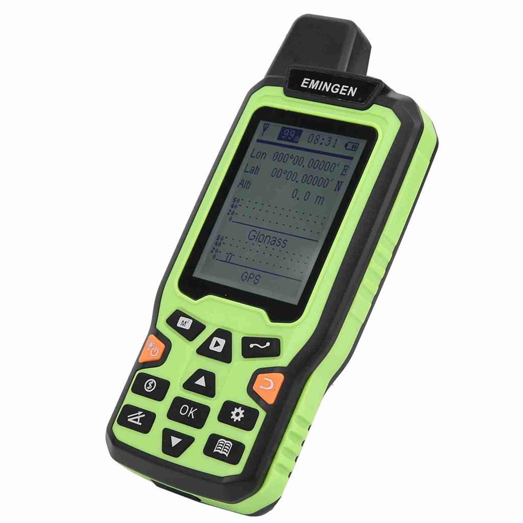 EM90 Mini Přenosný Vysoce Přesný Ruční GPS Měřič Plochy Pozemku Měřicí Přístroj pro Geodetické Práce