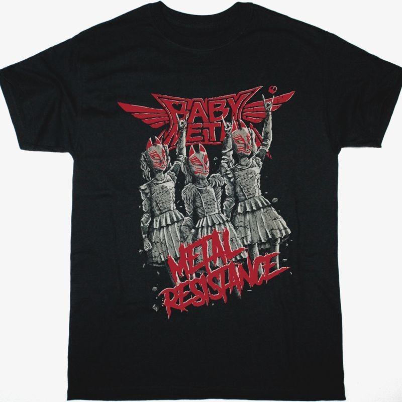 Babymetal Metal Resistance Black T-Shirt S разноцветный