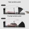 Humane Mouse Trap Indoor 9.9 Inches Live Mouse Traps No Pinched Tails Reusable Rat Trap with Handle for Capturing Mice Alive