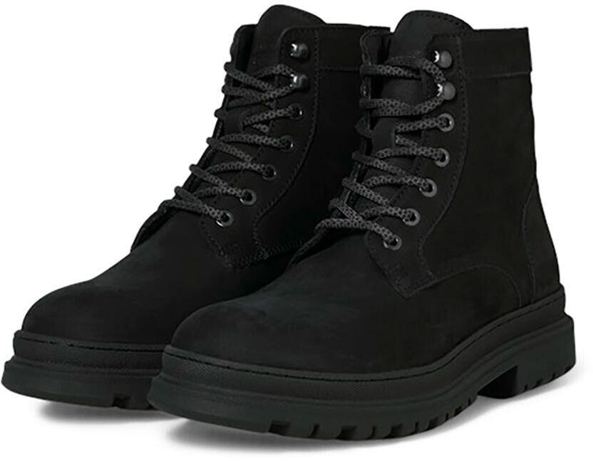 Ботинки из нубука Jack & Jones Chapel 12262900-Anthracite-43