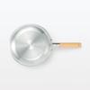 MUJI Frying Pan deep gas stove Can also be used as a pot 83453961 Non-stick (24cm diameter, type, only) - -