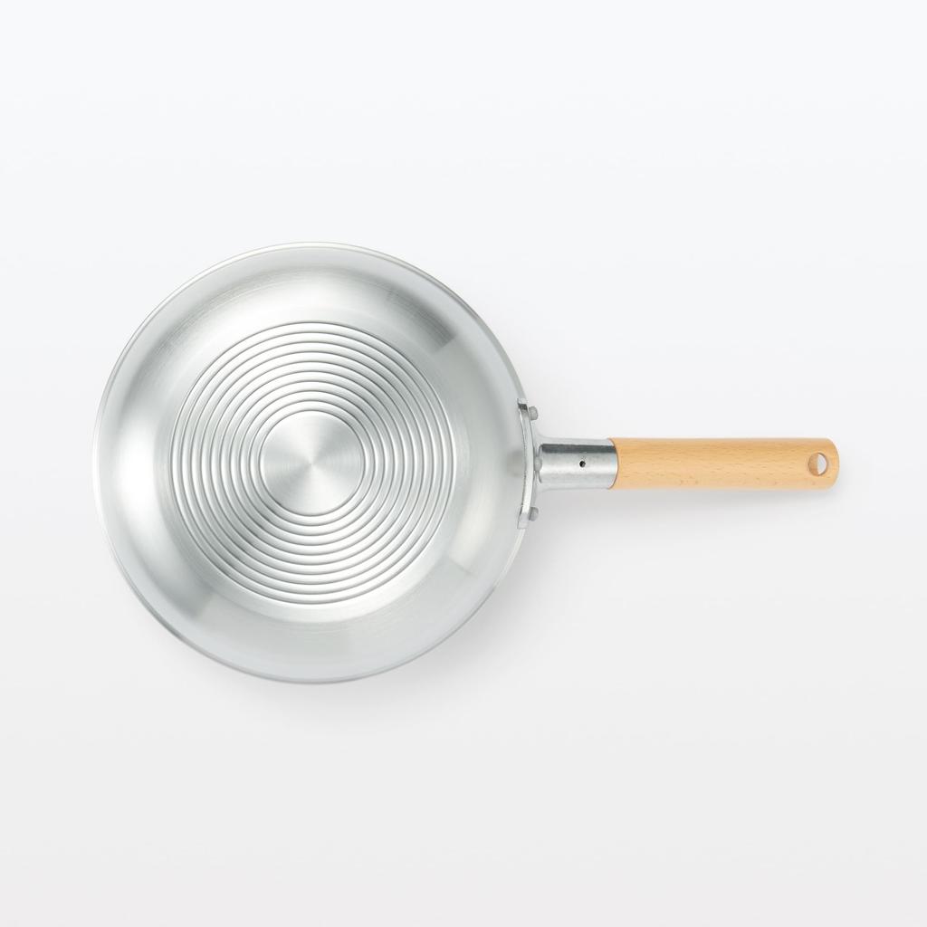 MUJI Frying Pan deep gas stove Can also be used as a pot 83453961 Non-stick (24cm diameter, type, only) - -