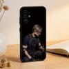 Carcasă Telefon Joc Resident Evil Requiem Leon Silicon Negru Moale Pentru Samsung S25,S24,S21,S22,S23,S30,Ultra,S20,Plus,Fe,Lite