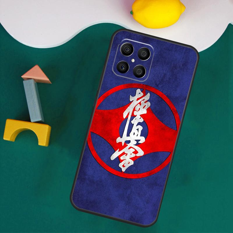 Oyama Kyokushin Karate Case For Honor Magic 7 5 6 Lite Honor 200 Pro 50 70 90 Lite X9a X8a X8 X9 X8b X9c X9b Cover