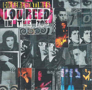 

CD LOU REED - Different Times: Lou Reed In The 7 07863668642 RCA 1996 US Rock Used