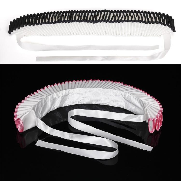 Renaissances Elizabethan Ruff Collar Neck Ruffle Victorian Colonial Dickens Neck Collar Halloween Costume Cosplay Props