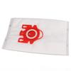 5pcs Efficiency Dust Bag Replacement for Miele GN Vacuum Cleaner Bags Replacement Parts Accessories Red