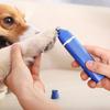 Dog Hair Clippers Grooming Kit with Nail Grinder 4 In 1 Cordless Electric Trimmer for Dogs Cat Low Noise USB Rechargeable Pet Paw Shaver