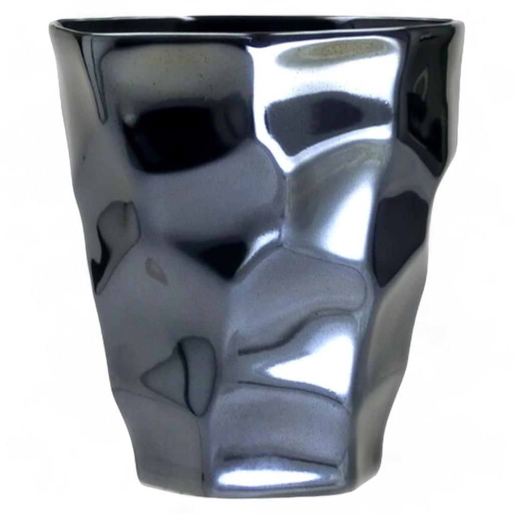 Metallic Rock Dishwasher Made in Japan J-kitchens Cup, 360ml, Safe,
