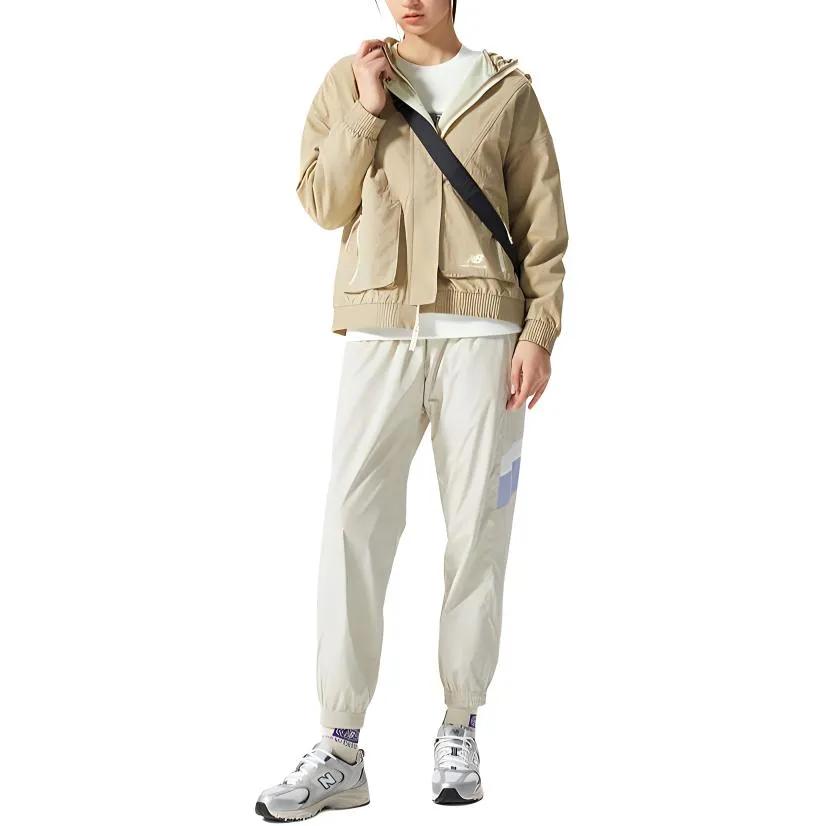 New Balance Jacket Women's Khaki (Unisex) Jackets AWJ21314 MS