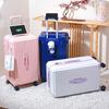 2026 Multifunctional 24-inch Durable Trolley Case with Combination Lock for Students' Travel