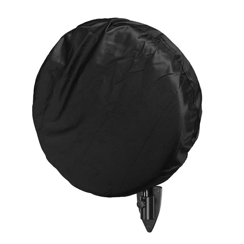

A95I-Suitable For 18-20 Inch Industrial Fan And Pedestal Fan, Wall Mount Fan Cover Waterproof Dust Proof Anti-UV Fan Covers чорний
