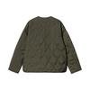 Carhartt WIP Printed Solid Long Sleeve Cotton Shirt Women tops I031602-1NQ-XX