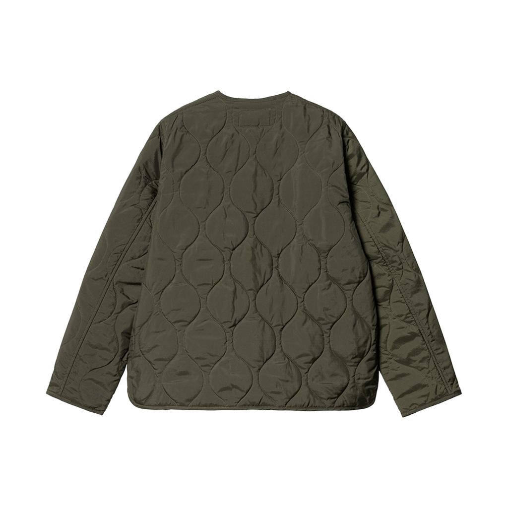 Carhartt WIP Printed Solid Long Sleeve Cotton Shirt Women tops I031602-1NQ-XX