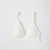 Sexy Women's Bra Crop Top Women's Seamless Underwear Padless Tank Tops M L