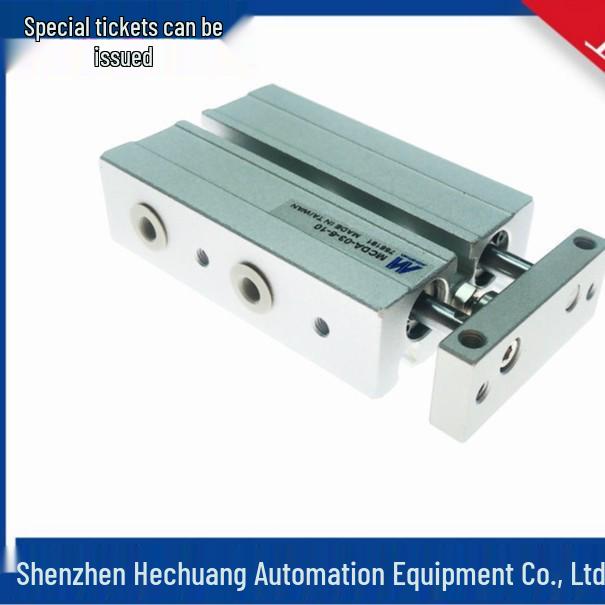 Brand New MINDMAN Double-Axis Force-Amplifying Pneumatic Cylinder MCDA-03-6-10 20 30, In Stock
