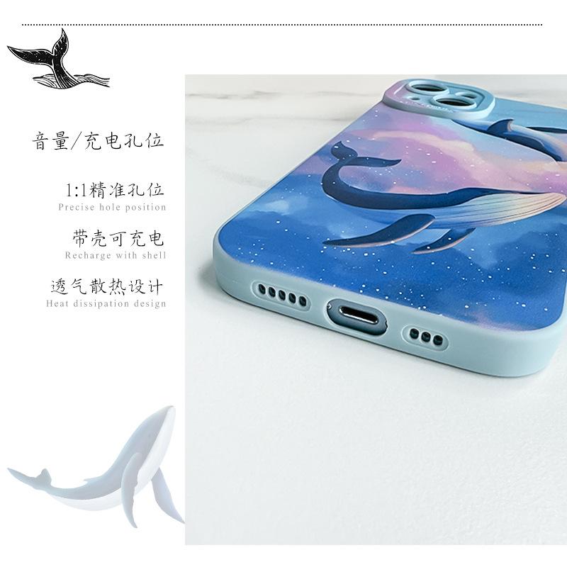 New Graffiti Soft Shell Protective Cover for Apple Mobile Phone 12/13/12 Pro.