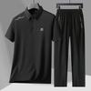 Summer Men's Comfortable Loose Fit Casual Polo Sports