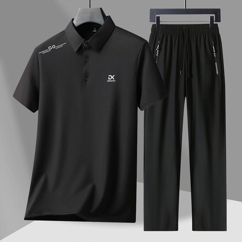 Summer Men's Comfortable Loose Fit Casual Polo Sports