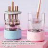 Automatic Rotating Cosmetic Brush Cleaner Electric Makeup Brush Cleaner Multifunctional Cleaning Drying Tool Enduring