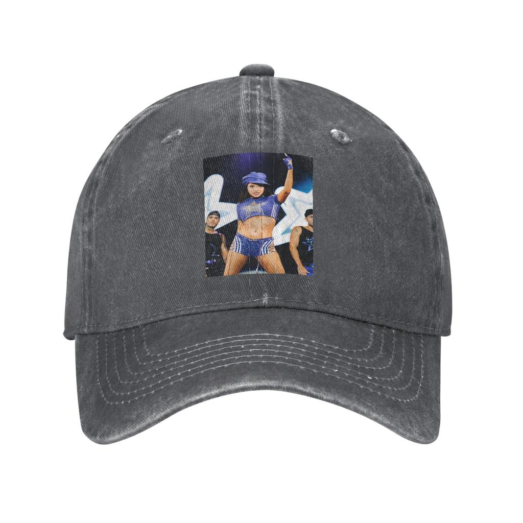 Singer Emilia Mernes Cover Emilia Mp3 Denim Cap Casual Baseball Caps Adjustable Hat Summer Unisex Baseball Hats