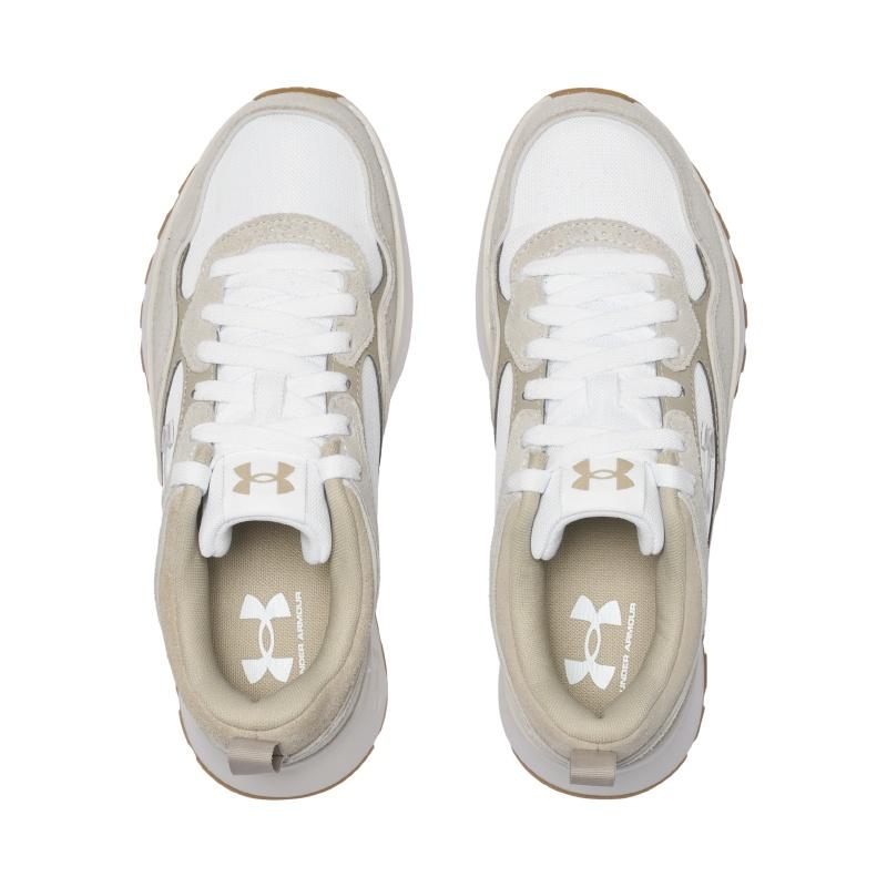 Under Armour Mirage Sport Retro Design Lightweight Cushioning Rubber Outsole Stable Grip Low Top Lifestyle Casual Shoes Women sneaker 6005798-112