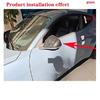 Car Reversing Mirror Decorative Cover For Ford Mustang GT 2024-2025