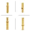 19-piece/set Carb Main Nozzle Set Main Intermediate Jet Set Easy Assemble Brass Compatible-for EVO- TC- V-Twin Durable