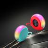 Magnetic Mini Bluetooth Speaker with RGB Lighting Portable Subwoofer Wireless Sound Box  Men Women
