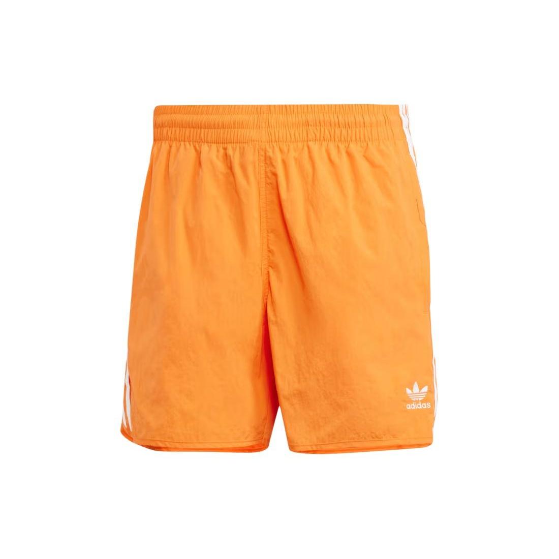 adidas Adicolor Classics Sprinter Shorts Asia Sizing  Orange  Men s IM9438 M