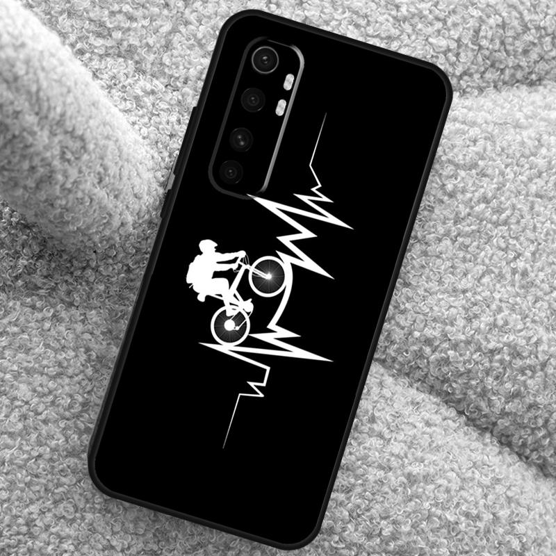 Bike Bicycle Case For Xiaomi 17 Pro Max 13 14 15 Ultra 13T 14T 15T Cover For POCO X7 X5 X6 F5 F6 F7 F8 Pro