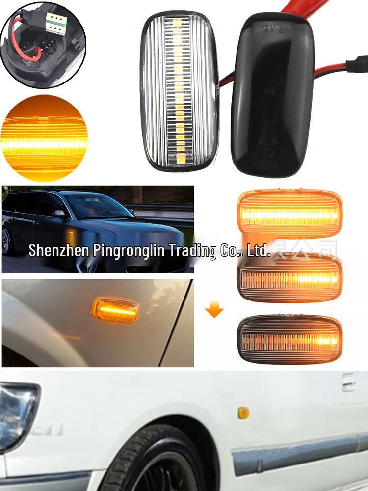LED Sequential Fender & Signal Lights for Hyundai I10, Elantra, Sonata, Tucson, & Kia