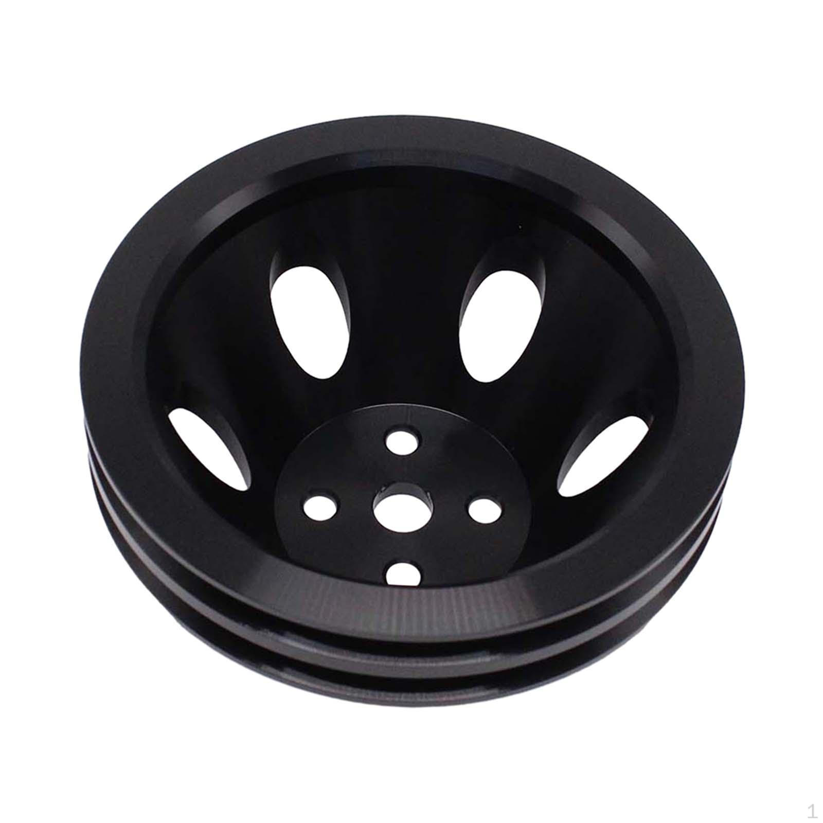 

Алюминиевый двухручьевой шкив водяного насоса 5/8 дюйма для моделей 427, 396 и 454