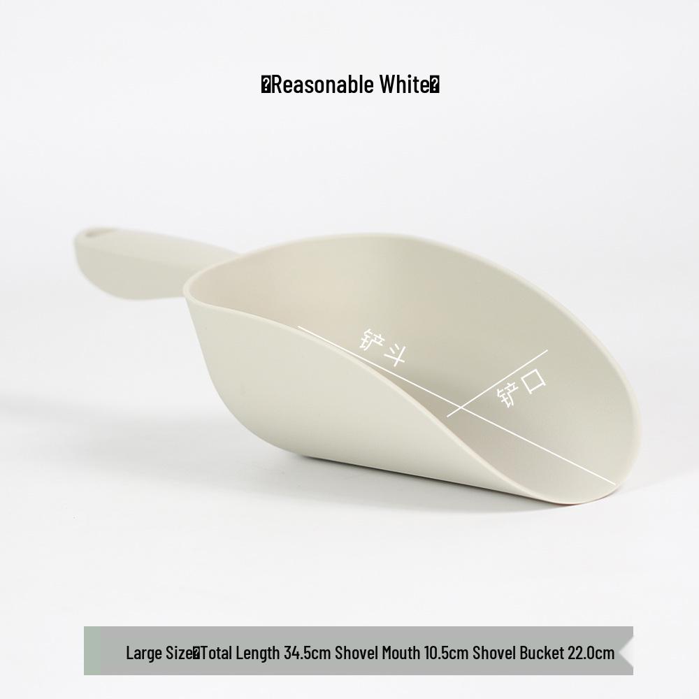 Gardening Tools: Small Plastic Soil Shovel for Digging, Thickened Flat Mouth Shovel, Ice Shovel, Flower Shovel