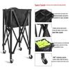 Portable Tennis Ball Picker & Storage Cart