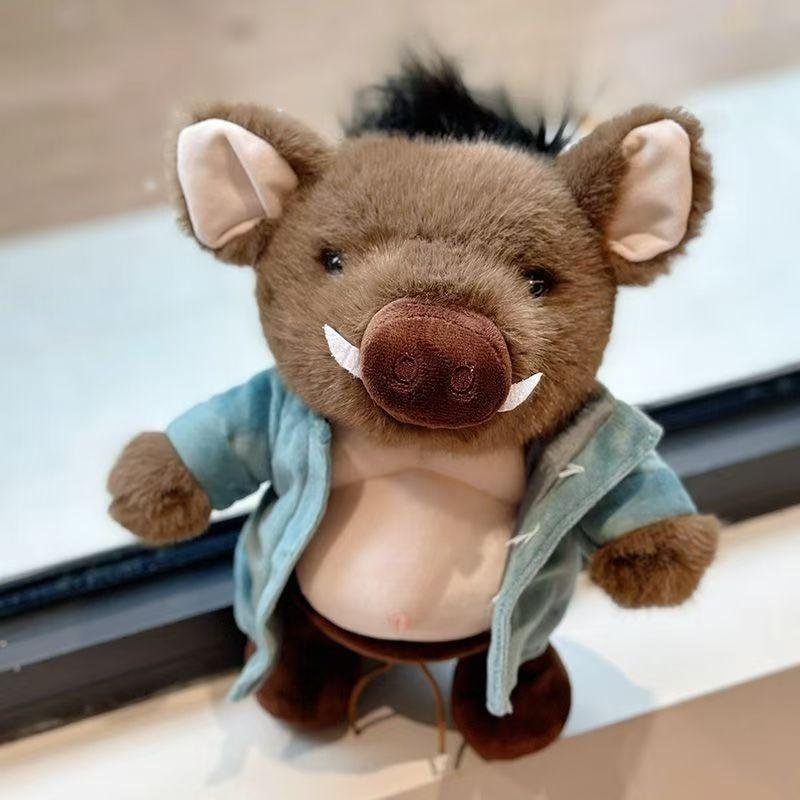 30/40cm WuKong Zhu Bajie Acht-Gebote-Schwein Plüschtier Spiel Anime Peripherie Weiche Baumwolle Niedliches Plüschtier Ornament Geschenke für Mädchen 30cm