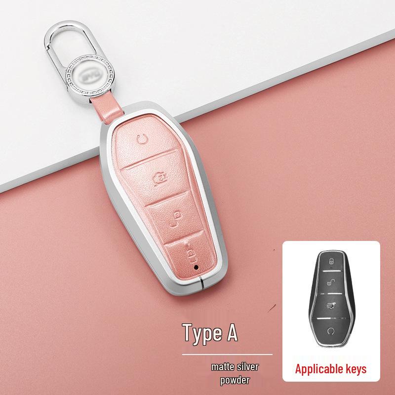 Full Coverage Key Case for BYD Tang, Song, Han, Qin PLUS, Yuan - New Key Shell and Buckle
