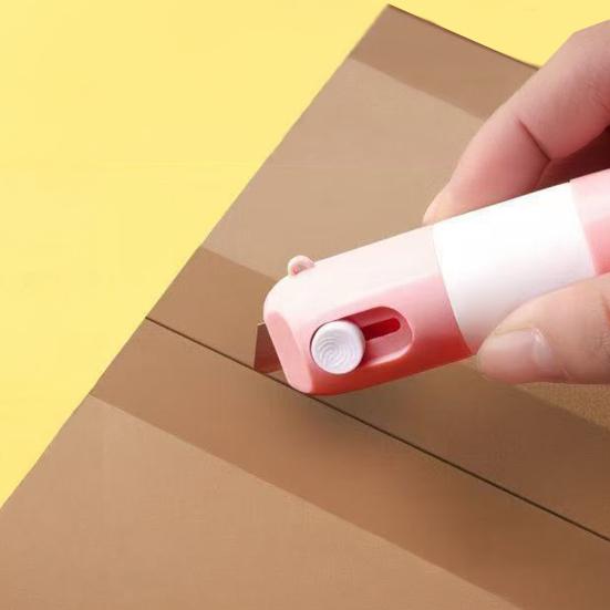 4/5/6Pcs 10ML 2-In-1 Box Cutter Thermal Paper Eraser, Water-Based Thermal Paper Eraser Pen, Instant Privacy Protection White Out Correction Fluid