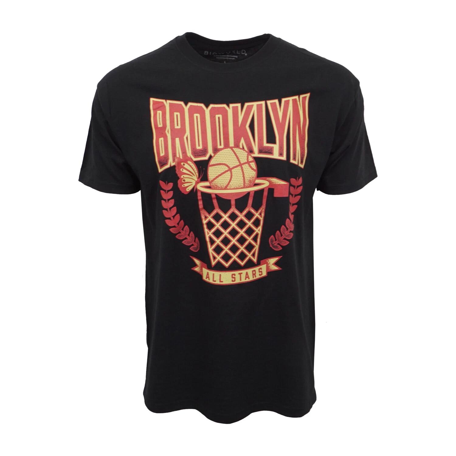Unisex Adult Casual Graphic ALLSTAR BASKETBALL T SHIRT T-Shirt L