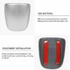 Gear Shift Knob Cover Trim ABS Interior Trim Cover for Dodge Charger Challenger
