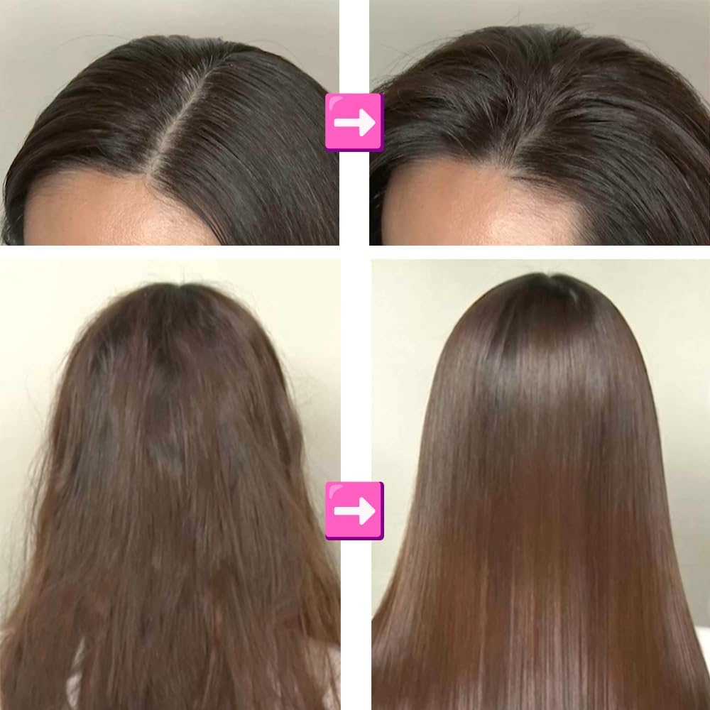 Scalp Premium Scrub Shampoo Deep Repair Treatment Cuticle Scalp Volume Frizz Control Reishi® & 350ml Repair, Care, Boost, (Treatment)