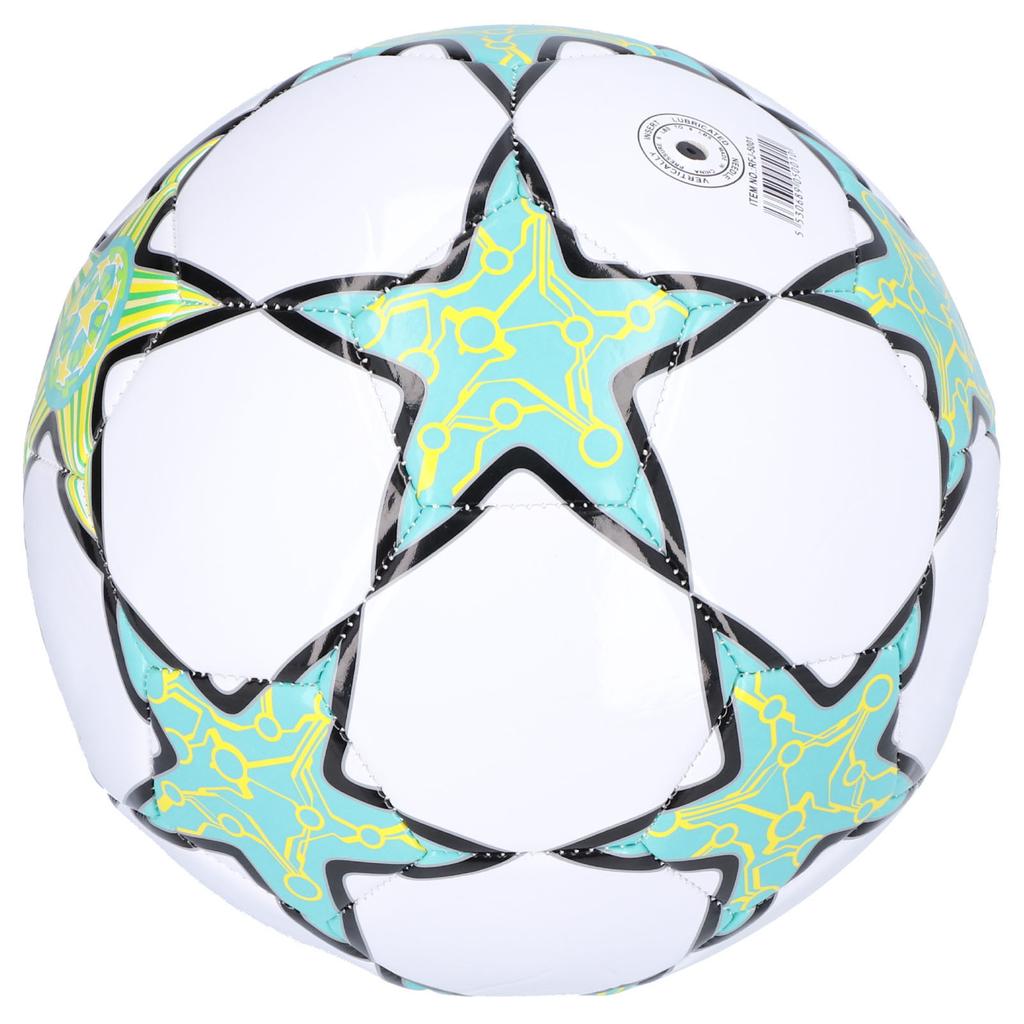 REGAIL Soccer Ball Machine Sewn Size 5 Football for Indoor Outdoor Teenagers Training
