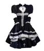 Qichenk Lolita Gothic Lolita Jumper Plus Mori Sweet Dreamy Size L One-Piece Costume, Skirt, Cosplay, Anime, Size, Girl, Lolita, Christmas, Halloween,
