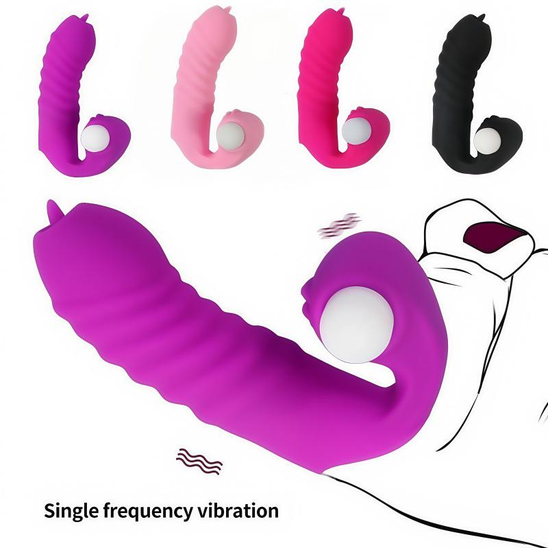 GOK God Finger Vibrating Erotic Sleeve - G-Spot Stimulation for Women.