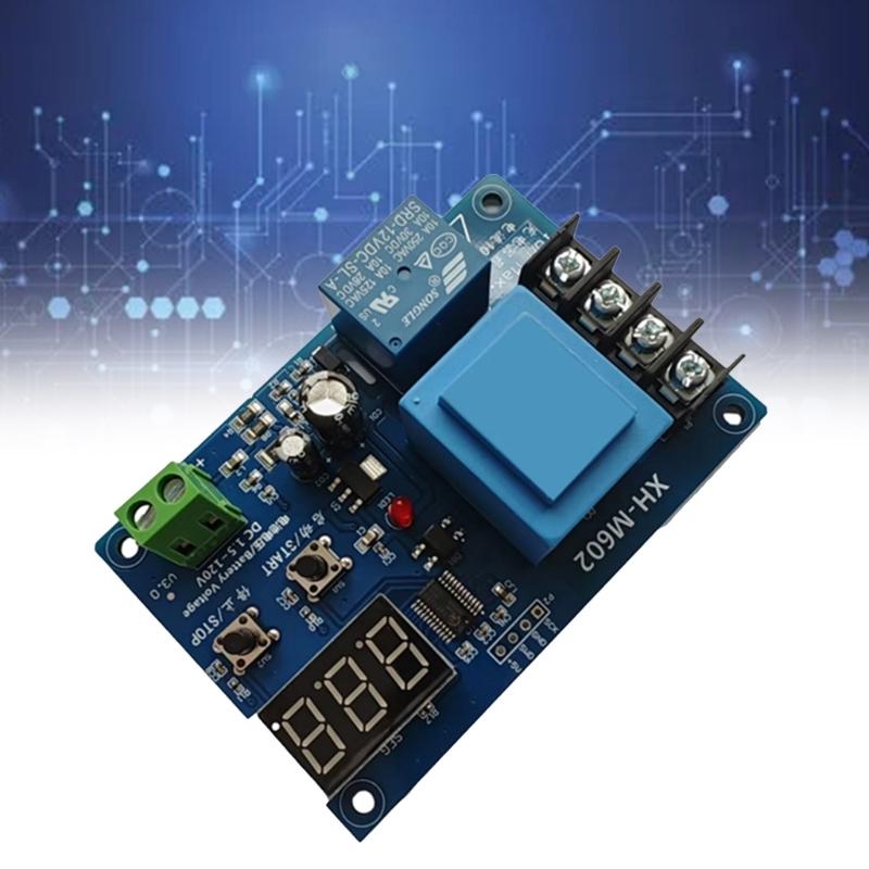 XH-M602 Lithium Battery Charging Control Module for Efficient and Safe Charging Solution Adjustable Current and Voltage