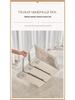 Cream Underwear Storage Box: Divided Drawer Organizer for Bras & Socks, Perfect for Dorms & Wardrobes.