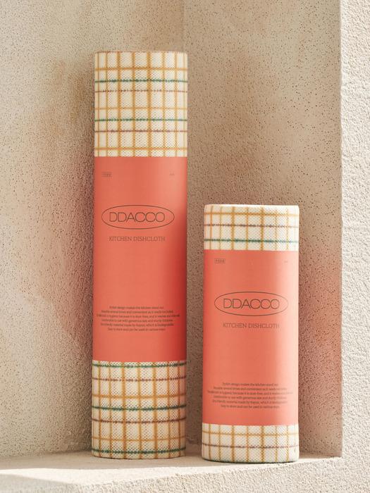 800 DOSSI Рекомендация подарка: Набор впитывающих одноразовых полотенец Small 4-piece set