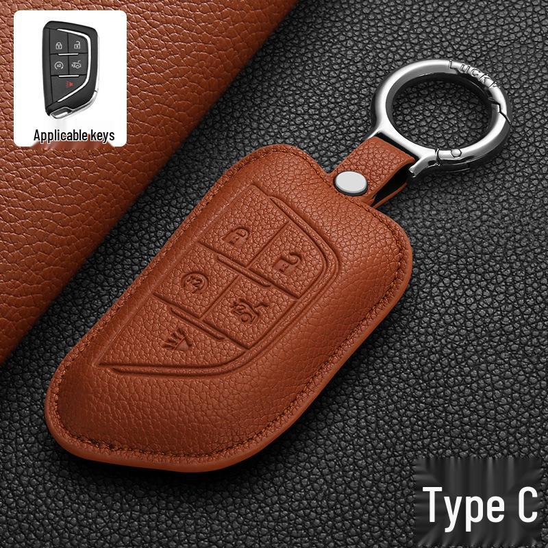 Cadillac XT5/XT4/XT6/CT5/CT6/CT4/XTS/ATSL Key Case Protective Shell