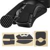 Mouse Grip Tape Skates Handmade Sticker for DeathAdder HyperSpeed Mouse Professional NonSlip Lizards Skin Suck Sweat Pad