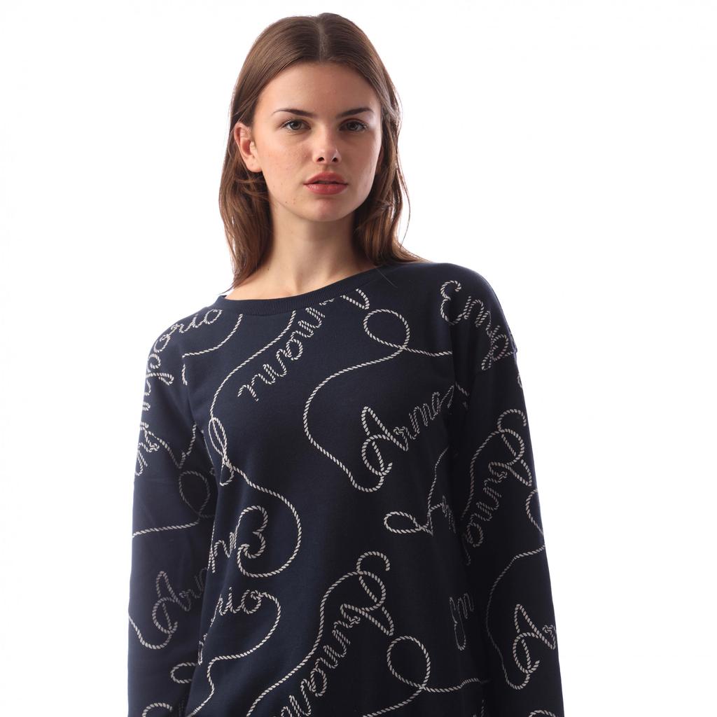 Emporio Armani Womens/Ladies Crew Neck Sweatshirt